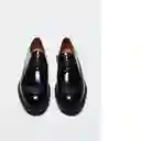 Zapato Lagos Negro Talla 41 Hombre Mango