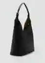 Bolso M Keops Negro Talla 99 Mujer Mango