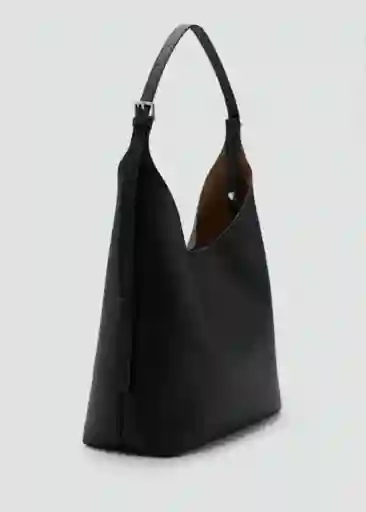 Bolso M Keops Negro Talla 99 Mujer Mango