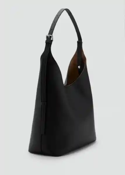 Bolso M Keops Negro Talla 99 Mujer Mango