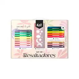 Kiut Resaltador Multicolor