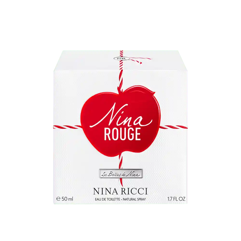 Nina Ricci Perfume Rouge Edt For Women