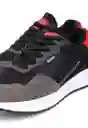 Tenis Hombre Negro-Rojo Talla 39 423 Tellenzi