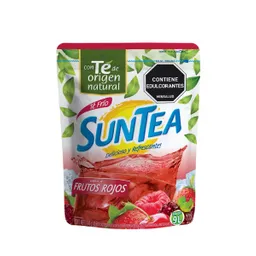 Suntea Refresco en Polvo Frutos Rojos