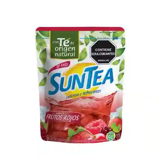 Suntea Refresco en Polvo Frutos Rojos