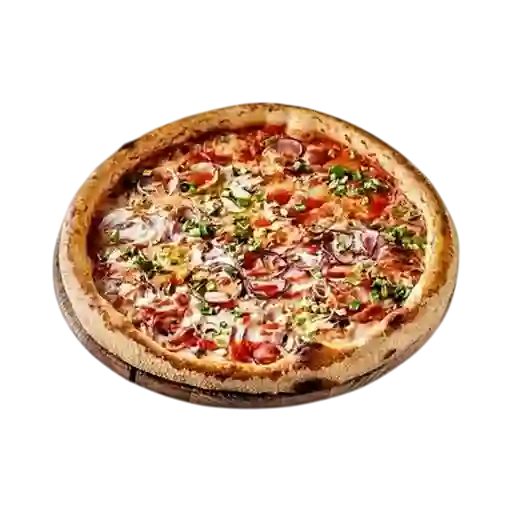 Tocineta Ahumada con Verduras