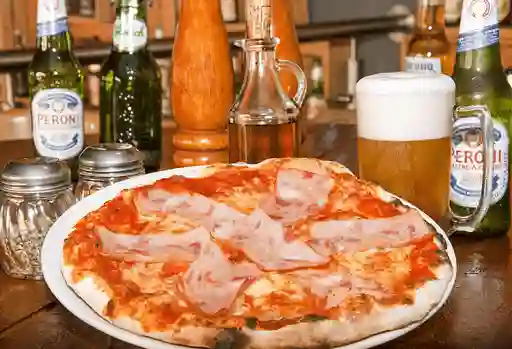 Pizza Jamón