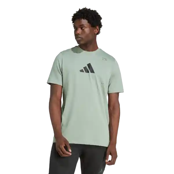 Adidas Camiseta Tr Cat G T Entrenamiento Hombre Verde Talla L