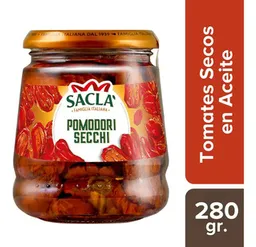 Sacla Pomodori Secchi Tomates Secos Deshidratados en Aceite