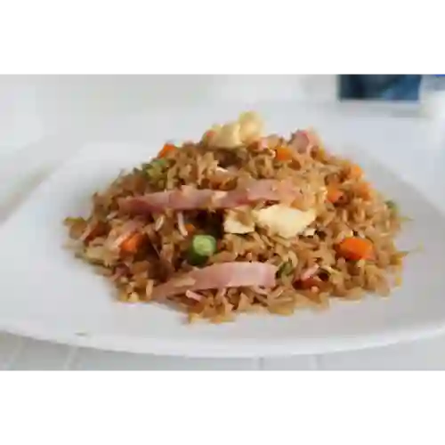 Arroz Express Personal + Jugo Del Valle.