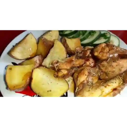 Pechuga Asada a la Seciliana