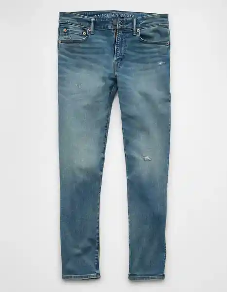 Jean Hombre Azul Talla: 32 x 32 7136936 American Eagle