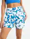 Short Enid Mujer Crudo Hueso Claro Talla 4 453E310 Naf Naf