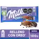 Milka Chocolate Relleno Con Oreo