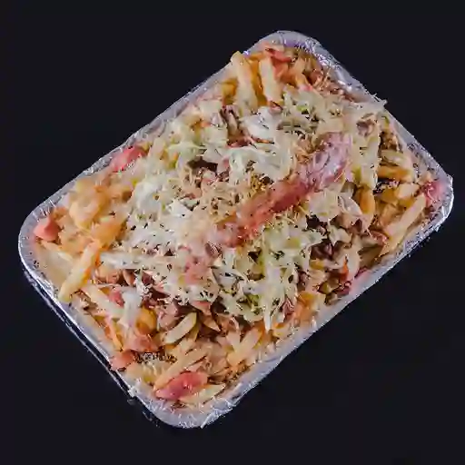 Salchipapa Costeña Marimonda Mona para 3