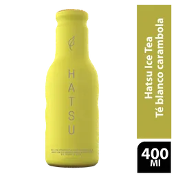 Hatsu Té Blanco Carambola Botella Amarilla