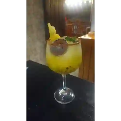 Soda de Frutos Amarillos
