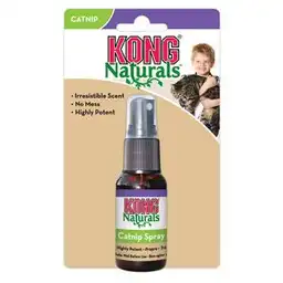 Kong Juguete Catnip Naturals Spray