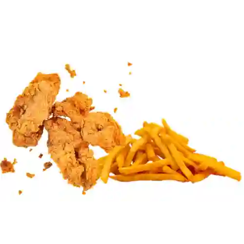 Nuggets Chx & Fries