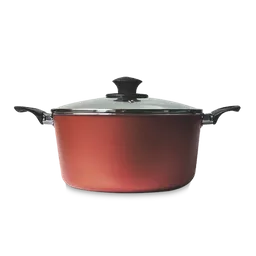 Ilko Olla Antiadherente Con Tapa de Vidrio Just Cook 24 cm