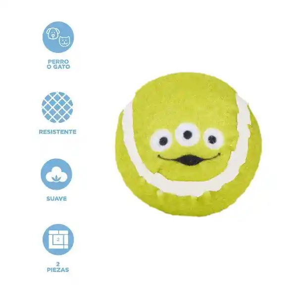 Pelota Para Mascotas Alien Disney Toy Story Miniso