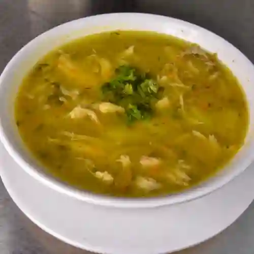 Consomé de Menudencias