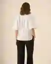 Camisa Blanco Radiante Claro Talla XL 113G011 Esprit