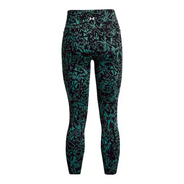 Under Armour Leggings Meridian Print Ankle Mujer Verde Talla S