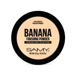 Samy Polvo Compacto Banana