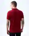  Camiseta Hombre Rojo Talla M 7704803455359  AMERICANINO  