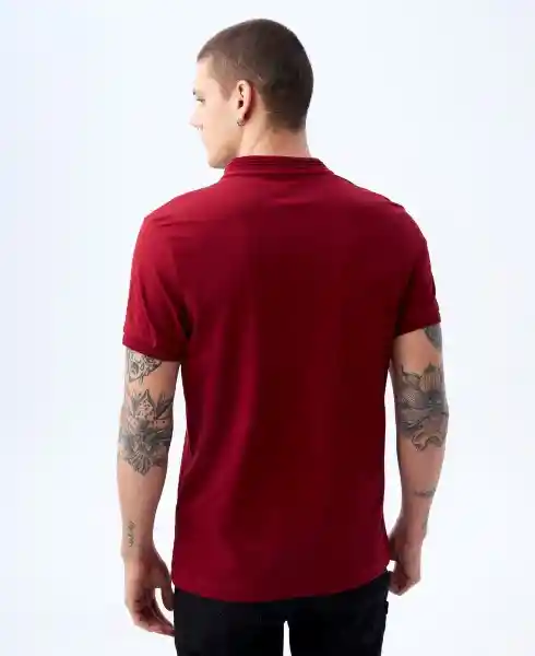  Camiseta Hombre Rojo Talla M 7704803455359  AMERICANINO  