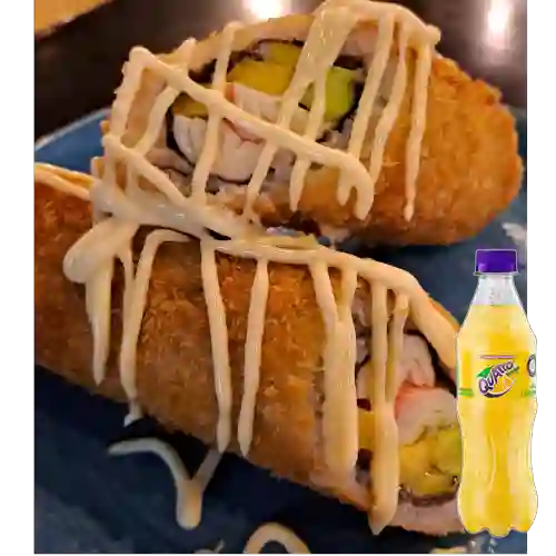 Combo Sushiburrito + Quatro Original 400ML
