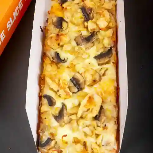 Pollo y Champiñones