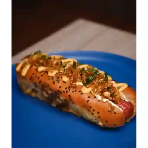 Onion Philadelphia Dog