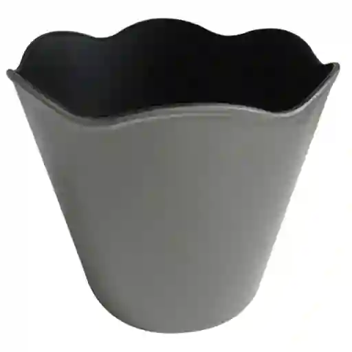 Marres Matera Plástico Gris Ondas 17 cm