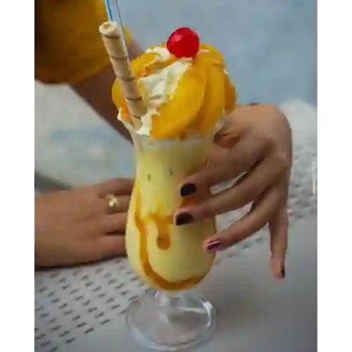 Malteada Frutos Amarillos