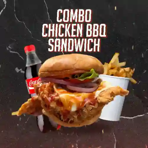 Combo Chicken Sándwich