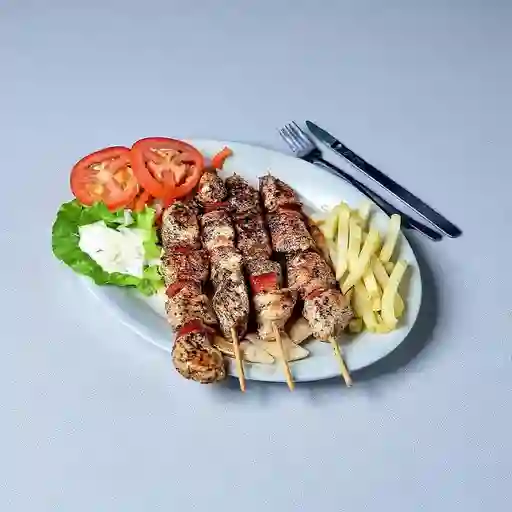 Combo Souvlaki