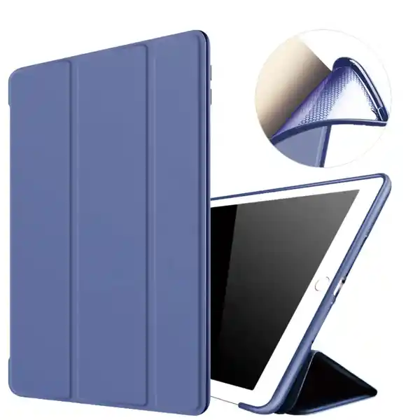 Ipad Smart Case Para Air 1 Azul Oscuro