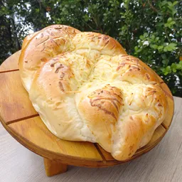Pan Trenza de Queso