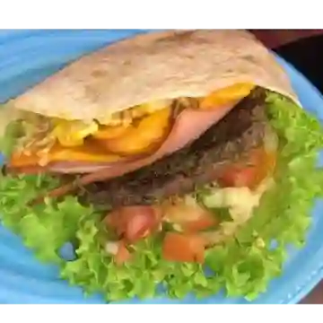 Hamburguesa M Tortilla