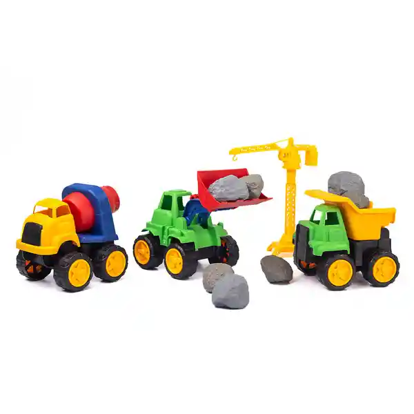 Monkey Set Carro de Juguete