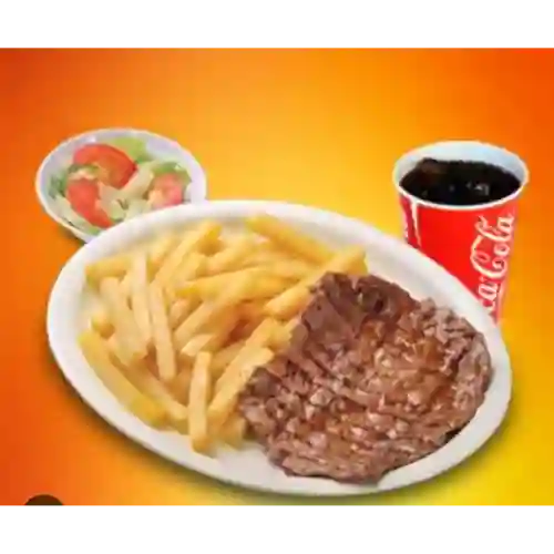 Asado de Carne X3 con Gaseosa
