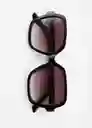 Gafas de Sol Fernanda Negro Talla 99 Mujer Mango