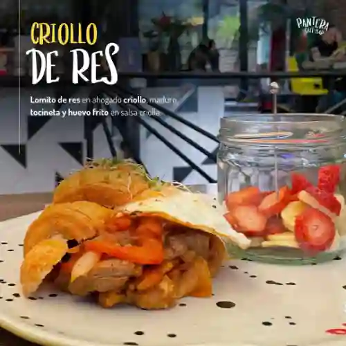 Croissant Criollo