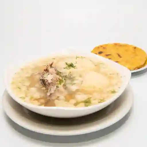 Caldo con Costilla