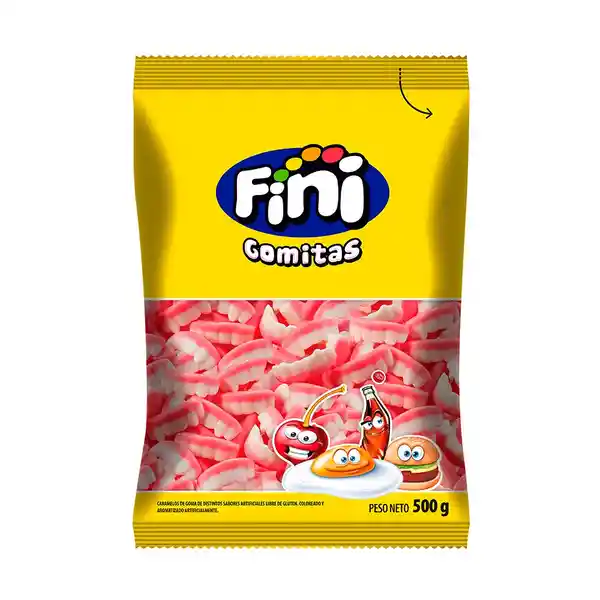 Gomitas Fini Dentadura