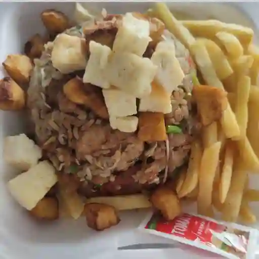 Combo wok 4 montañero pesonal