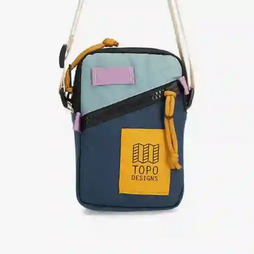 Topo Designs Bolso Bandolera Organizador Pond Blue/Sage