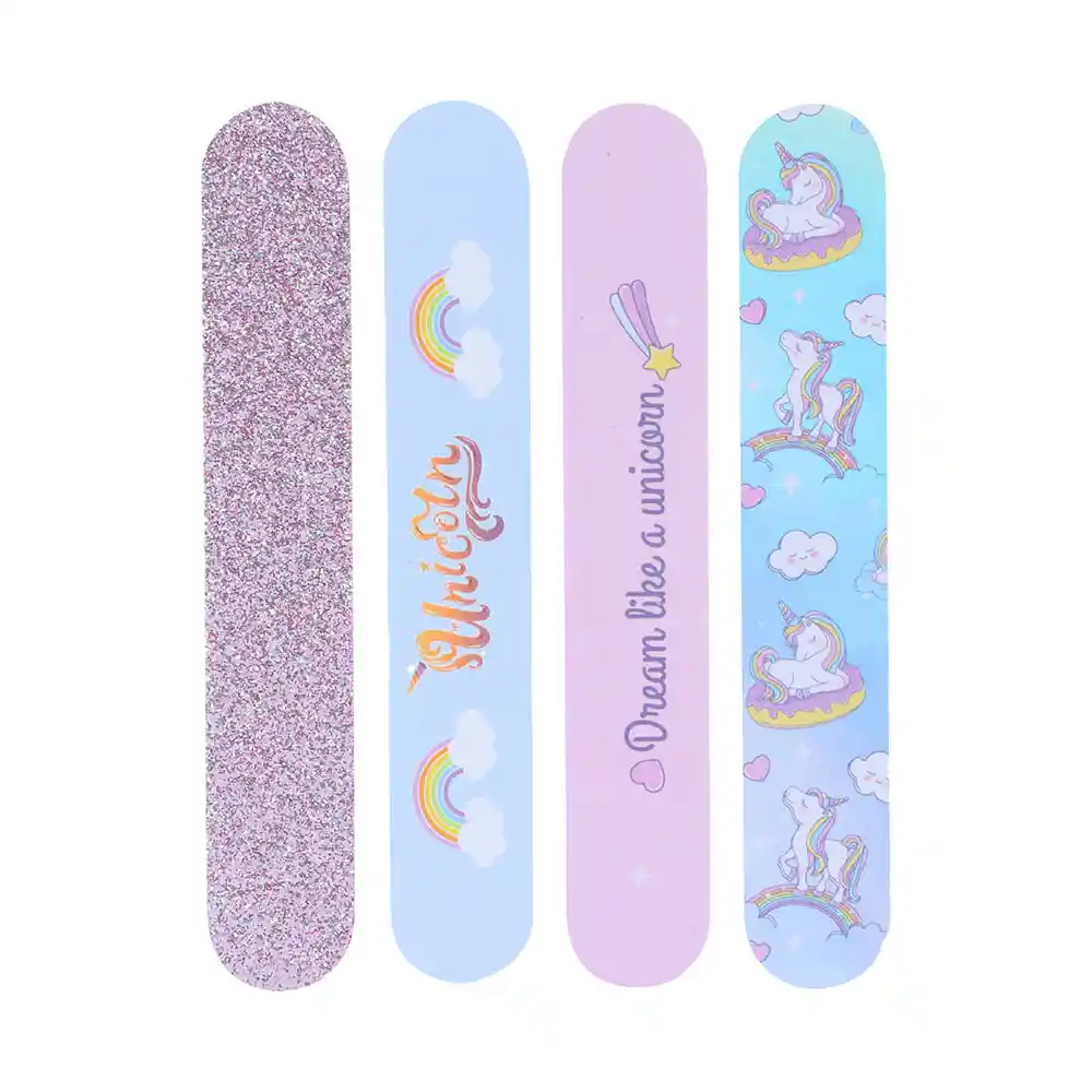 Lima de Uñas Coloridas Unicorn Dream Miniso